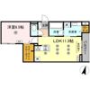 ディアライズ綾羅木本町 B棟の間取り画像