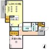 ディアライズ綾羅木本町 B棟の間取り画像