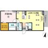 ディアライズ綾羅木本町 B棟の間取り画像