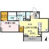 ディアライズ綾羅木本町 A棟の間取り画像