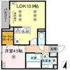 ディアライズ綾羅木本町 A棟の間取り画像