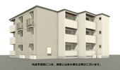 ディアライズ綾羅木本町 A棟の外観