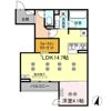 ディアライズ綾羅木本町 A棟の間取り画像