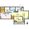 ディアライズ綾羅木本町 A棟の間取り画像