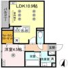 ディアライズ綾羅木本町 A棟の間取り画像
