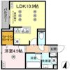 ディアライズ綾羅木本町 A棟の間取り画像