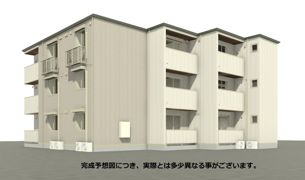 ディアライズ綾羅木本町 A棟の外観画像