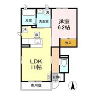 かぐや姫パーク A棟の間取り画像