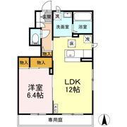 かぐや姫パーク B棟の間取り画像