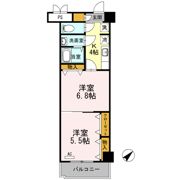 木下鉱産ビルⅡの間取り画像