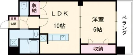 abundance MYUJINの間取り画像