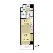 ソルレヴェンテ梅田の間取り画像