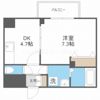 ソルレヴェンテ梅田の間取り画像