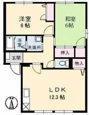 エクセル・メゾン A棟の間取り画像