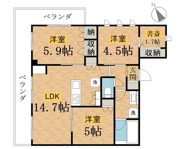 間取図
