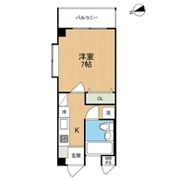 ハイツ憩の間取り画像