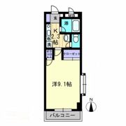 アヴァンティ21の間取り画像
