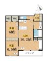 （仮）UCHINOHDレジデンスの間取り画像