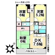 アピタシオン・Aの間取り画像