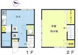 Tokyo Living大島の間取り画像