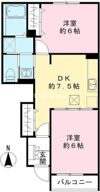 エスベランサBの間取り画像