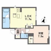 シャーメゾンSEIWAの間取り画像
