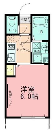 ハイズ相模大野の間取り画像