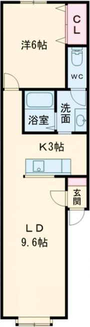 メゾンドサクラの間取り画像