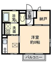 ルミエールの間取り画像