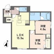シャーメゾンSEIWAの間取り画像