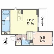 シャーメゾンSEIWAの間取り画像