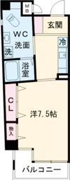 maison du etoilesの間取り画像