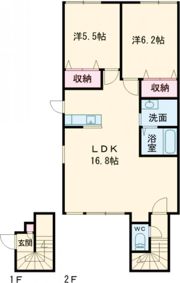 S－dreapeの間取り画像