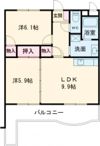 マンション マスカットの間取り画像