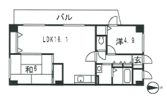 シティホームズ生駒駅の間取り画像