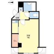 スタシオン大濠公園の間取り画像