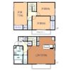 上草柳戸建の間取り画像