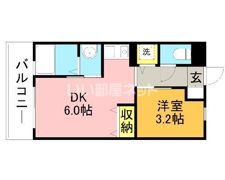 リード桜坂の間取り画像