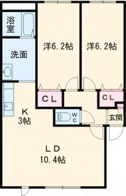 エコワンNEO14の間取り画像