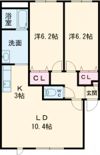 エコワンNEO14の間取り画像