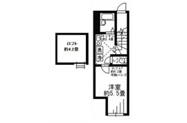 プランタン千川の間取り画像