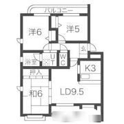 エトワール・Iの間取り画像