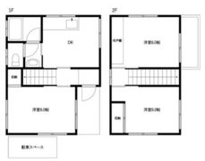 海老名貸家の間取り画像