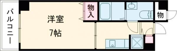 サンピラー茨木byK＆Iの間取り画像