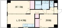 ヴィラステージ豊田の間取り画像
