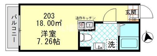 Air Courtの間取り画像