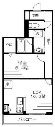 Klingel Baum （クリンゲル バウム）の間取り画像