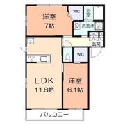 アリエッタの間取り画像