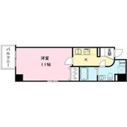 セレブコート梅田の間取り画像