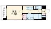 S-RESIDENCE熊本駅前の間取り画像